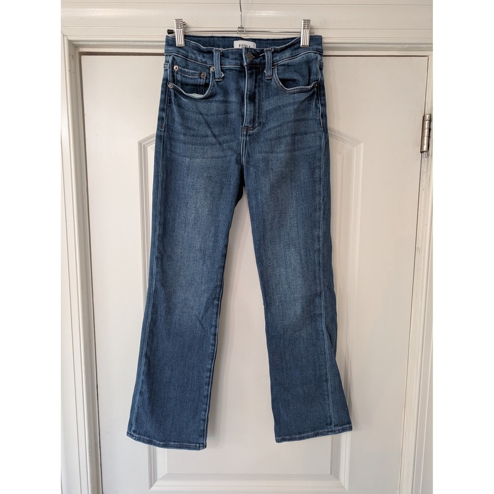 Pistola Roselyn High Rise Straight Leg Jeans Womens Size‎ 25 minimalist